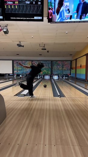 Regreso al bowling con mi Black Widow
