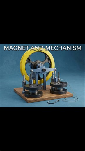 magnet aur mechanism ka prayog hai.#ScienceExperiment #MagnetExperiment