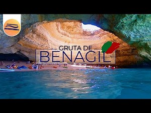 Die Höhle von Benagil | Algarve | Portugal (Update in der Videobeschreibung beachten!)