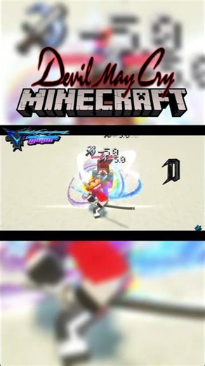 This Mod Adds DEVIL MAY CRY To Minecraft!