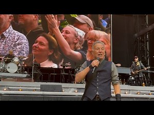 Bruce Springsteen and The E Street Band - Ghosts - Liverpool 07/06/2025