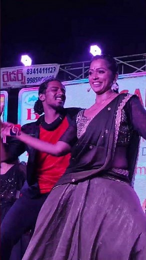 Dancer Sai & likhitha Stunning Dance Highlights: Idemitamma Maya Song! #massjathara #chinnu #shorts