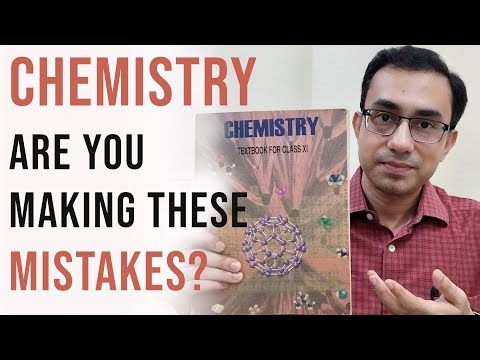 IIT prof's tips on studying Chemistry for 10+2