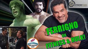 stream punk cinema: lou ferrigno incredible hulk, acting career, and conventions