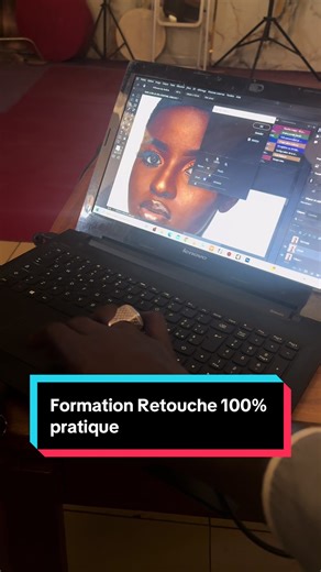 Formation retouche sur adobe PhotoShop #formationphotographie #tutorials #viral