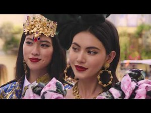 Dolce&Gabbana Spring Summer 2019 Advertising Campaign by Bruce Gilden