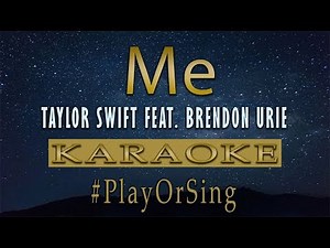 Taylor Swift - Me! Karaoke