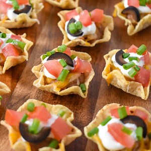 Mini Taco Bites
