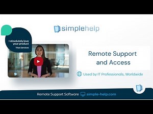SimpleHelp RMM Remote Support Software - Remote Support and Access