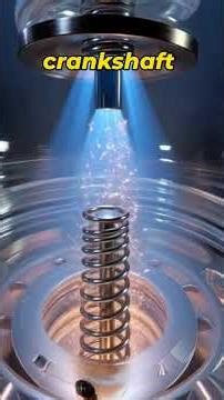 What Happens INSIDE a Car Engine the Moment You Turn the Key? 😱🔑⚙️