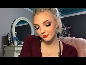 Dance Competition Stage Makeup Full Face Tutorial