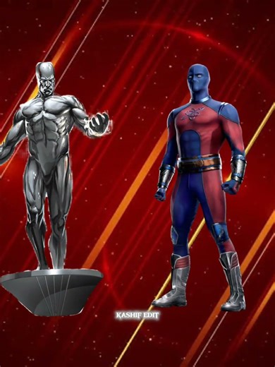 silver surfer vs Dc Marvel character [verses Edit]#silver surver#dc#marvel #viral #edit #video #fyp