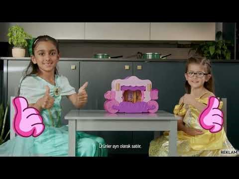 Belle ve Yasemin’in Gizli Şatosunu Bulmak | Create Your World | Disney Kids Türkiye