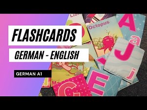 Learn German A1 | Flashcards German English