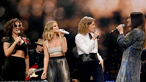 The Highwomen Share Uplifting New Song 'Crowded Table'