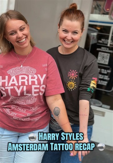 Harry Styles Flash tattoo recap!! We loved to see all of you! 🌷💜 We did over 400 Harry Styles tattoo’s the past 3 weeks! What did you get? 💅🏼✨ #harrystyles #harrystylesamsterdam #fineline #finelinetattoo #amsterdamtattoo