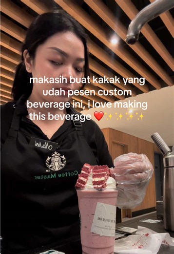 How to Order Caramel Red Velvet Frappuccino at Starbucks