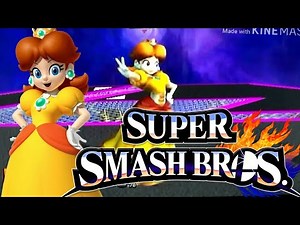 Super Smash Bros Brawl Mod - Daisy Showcase