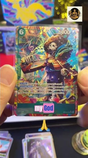 OP15-EB03 Pack Magic: Secret Rare Hit! #shorts