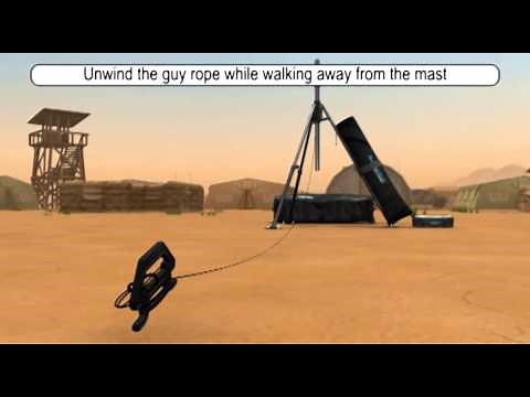 User Guide - BlueSky AL1 & AL2 Standard 200 Series Mast with Primary Guying Only