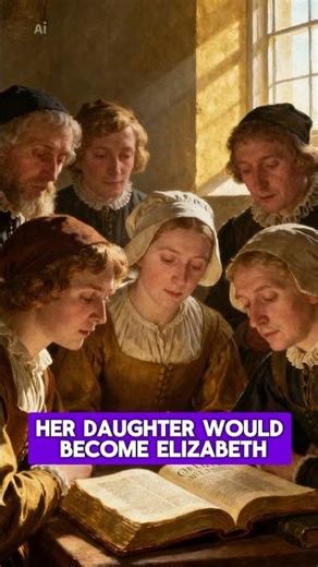 He Waited Seven Years For Her. She Was Queen For Less Than Three. #history #tudor #shorts