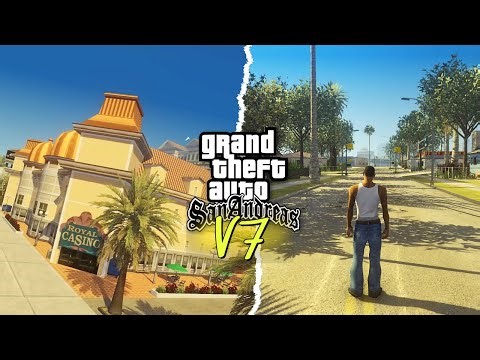 MI GTA SA MODIFICADO V7 MEDIOS RECURSOS COMPATIBLE CON MODO HISTORIA ➤ ZOKER