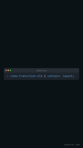 Learn View Transitions API in 30s