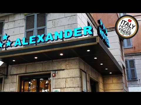 Hotel Alexander | Genoa, Italy | Hotel Review 🌟