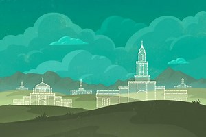 A complete list of all announced Latter-day Saint temples