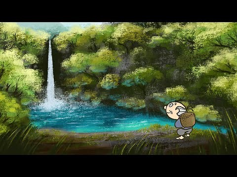 #40-1 若返りの水 【むかしばなしのおへや～伝えたい日本昔話～】