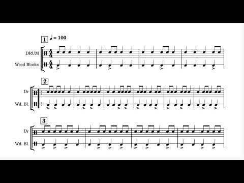 Learn to Read Quarter and Eighth Notes #2