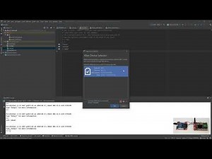 XBee3 MicroPython with i2c SSD1306 OLED and framebuf on PyCharm