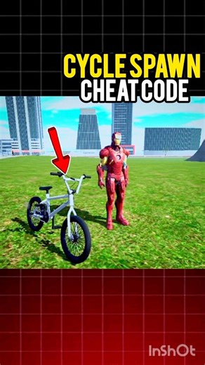 cycle spawn cheat code 🤯🤯 #cheatcode #indianbikedriving3d #gaming #viral#tranding #cycle