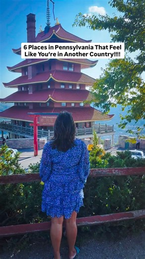 6 Places in Pennsylvania that feel like you’re in another country! 📍Stoudtburg Village, Adamstown 📍Wat Mongkoltepmunee, Bensalem 📍Fonthill Castle, Doylestown 📍Jim Thorpe 📍Reading Pagoda, Reading 📍Magic Gardens, Philly #Pennsylvania #explorepennsylvania #PAGetaway | A Sip Of Life