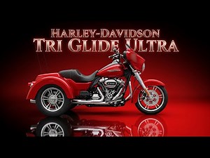Harley Davidson Tri Glide Ultra – Touring Luxury on Three Wheels!