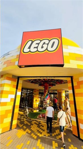 Inside the LEGO Store at LEGOLAND Windsor! #lego #legoland #legolandwindsor #legoshorts