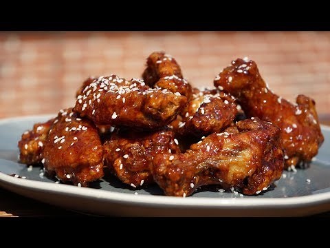 Korean Fried Chicken - Dakgangjeong - Recipe by Cooking With Morgane