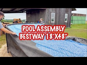 Pool Assembly - Bestway 18'x48" Above Ground Pool