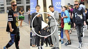 Bill Cunningham | Futurism in Men’s Wear