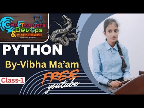 Python Basic Class | Class-1 | Softcaryons Computer Institute