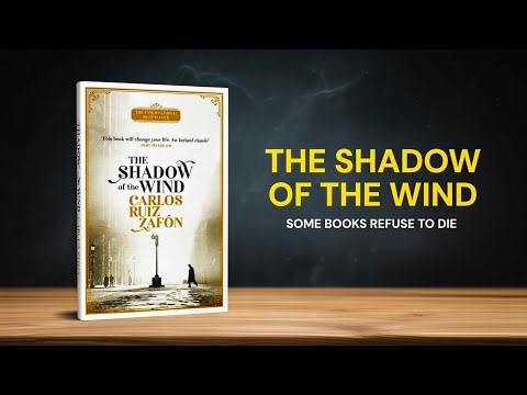 The Shadow of the Wind | Full Audiobook Summary - A Story About Books, Love & Memory