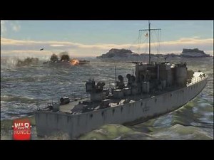 War Thunder Soundtrack: Naval Battle Music 12