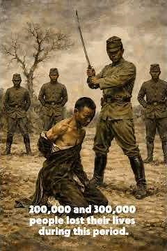 Dark history 8: The Forgotten Massacre of Nanking (1937)