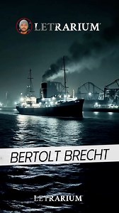 Bertolt Brecht (1898-1956) fue un dramaturgo, poeta y director alemán, creador del «teatro épico» y defensor del uso del arte como herramienta crítica y política. Su obra más conocida incluye títulos como «La ópera de los tres centavos» y «Madre Coraje y sus hijos». #citas #literatura #escritores #fblifestyle | Letrarium