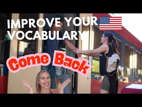 Come Back | English Phrasal Verb | Meaning, Examples, and Pronunciation Practice