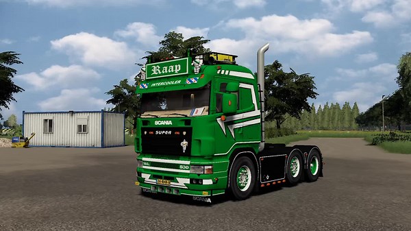 Ontdek de wereld van FS19 truckmodding