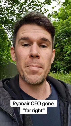 Ryanair CEO making some far right claims while speaking to Pat Kenny yesterday on Newstalk.. link in the comments