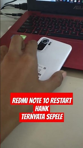 hp redmi note 10 restart