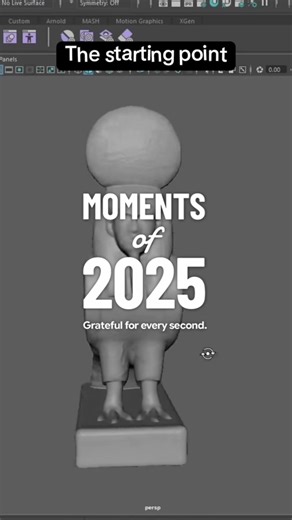 #2025recap it’s been a good year. I started a new job, rediscovered my love for #3d modeling, did a lot of school and started my #socialmedia pages. I’m excited for what 2026 will bring. For now I am planning to make more real time characters, more free resources like brushes and texture packs, as well as fun projects and tutorials with #procreate Thank you everyone for supporting me ❤️ #artistsoftiktok