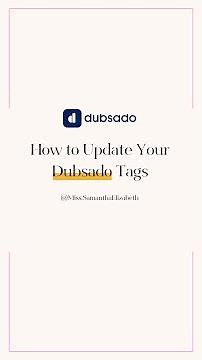 How to Edit & Add Tags in Dubsado